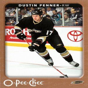 Dustin Penner - 2006/2007 O Pee Chee Hockey Card